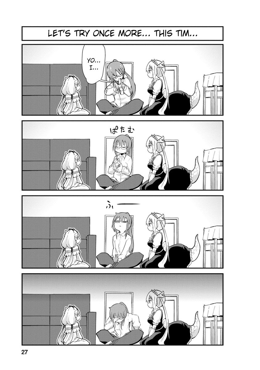 Kobayashi-san Chi no Maid Dragon: Kanna no Nichijou Chapter 2 - Page 7