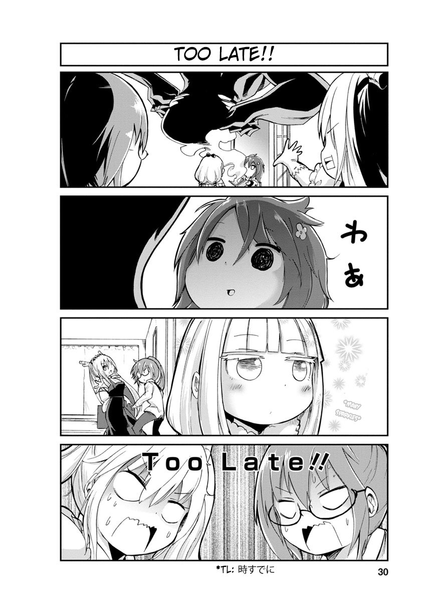 Kobayashi-san Chi no Maid Dragon: Kanna no Nichijou Chapter 2 - Page 10