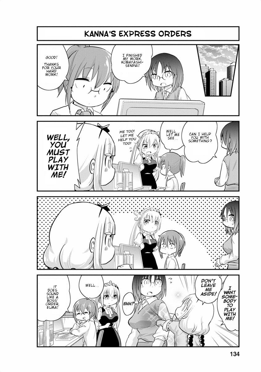 Kobayashi-san Chi no Maid Dragon: Kanna no Nichijou Chapter 20 - Page 6