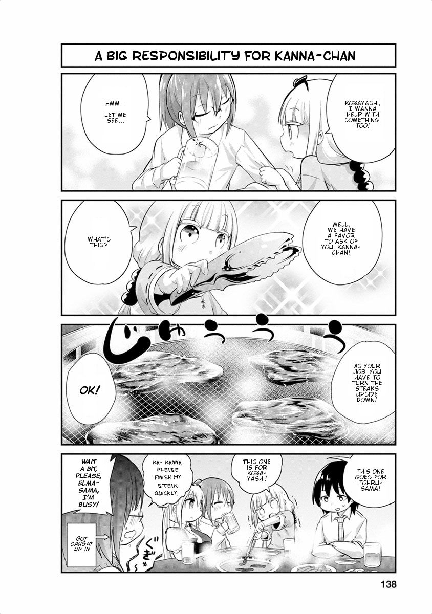 Kobayashi-san Chi no Maid Dragon: Kanna no Nichijou Chapter 20 - Page 10