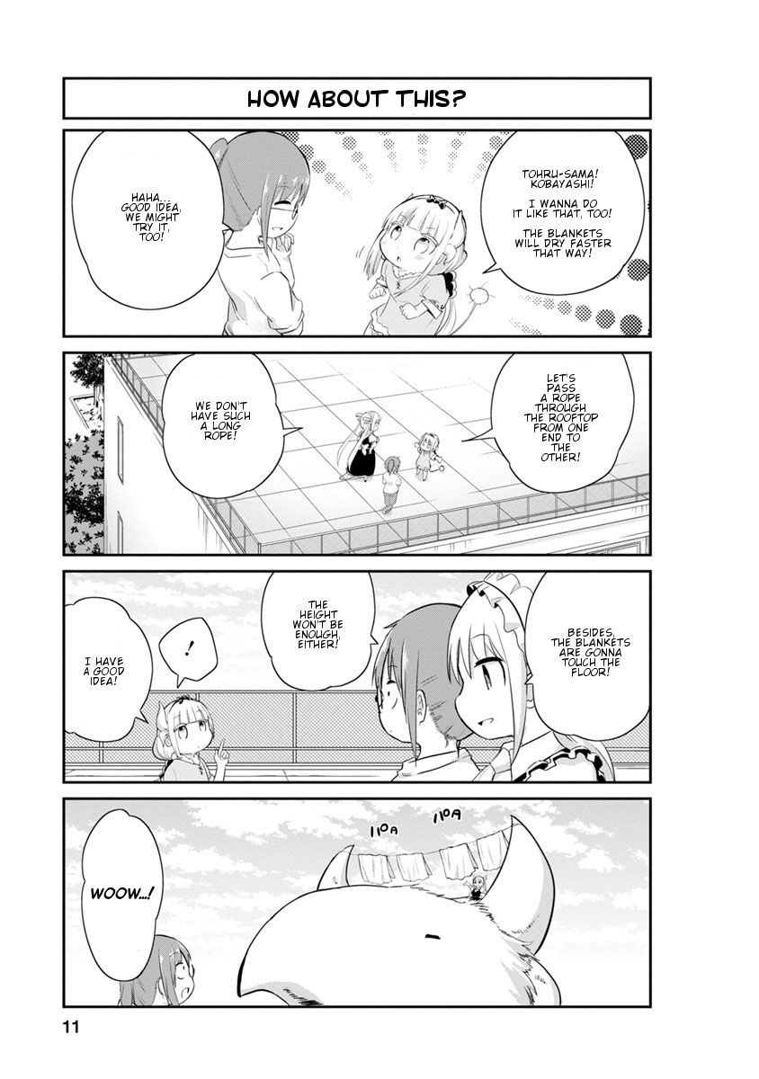 Kobayashi-san Chi no Maid Dragon: Kanna no Nichijou Chapter 21 - Page 11