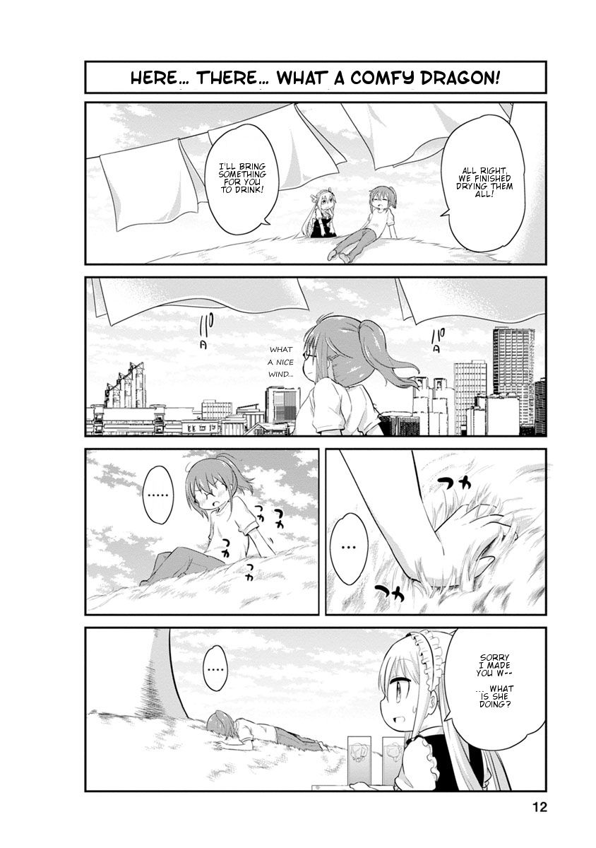 Kobayashi-san Chi no Maid Dragon: Kanna no Nichijou Chapter 21 - Page 12