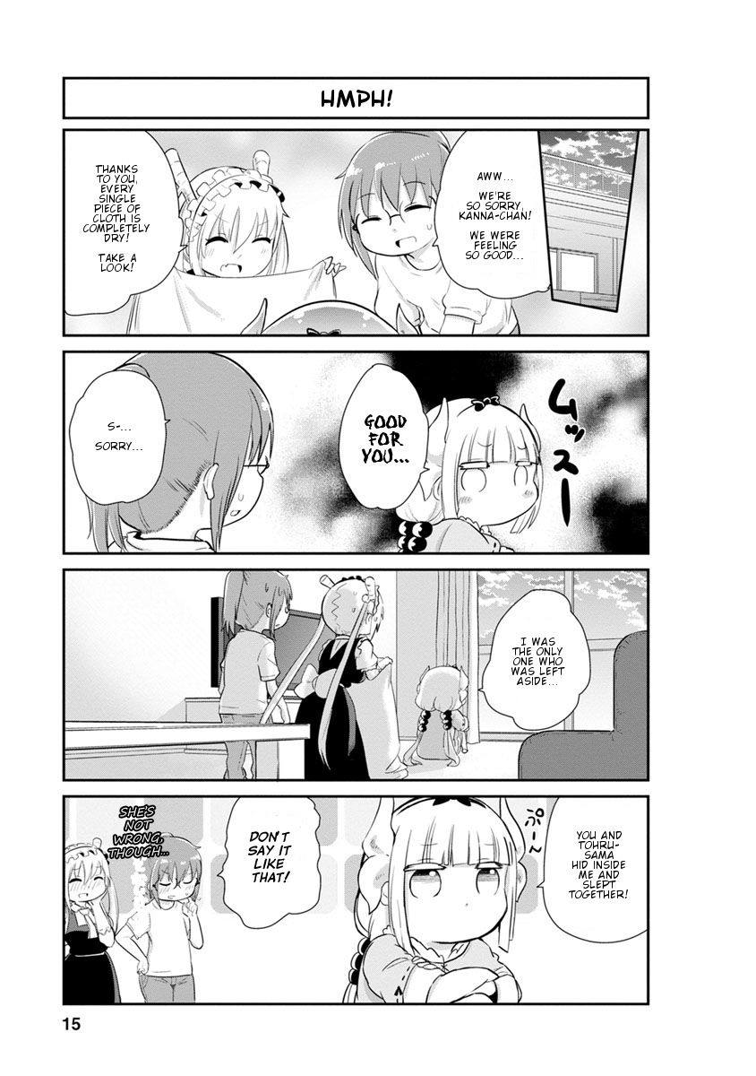 Kobayashi-san Chi no Maid Dragon: Kanna no Nichijou Chapter 21 - Page 15