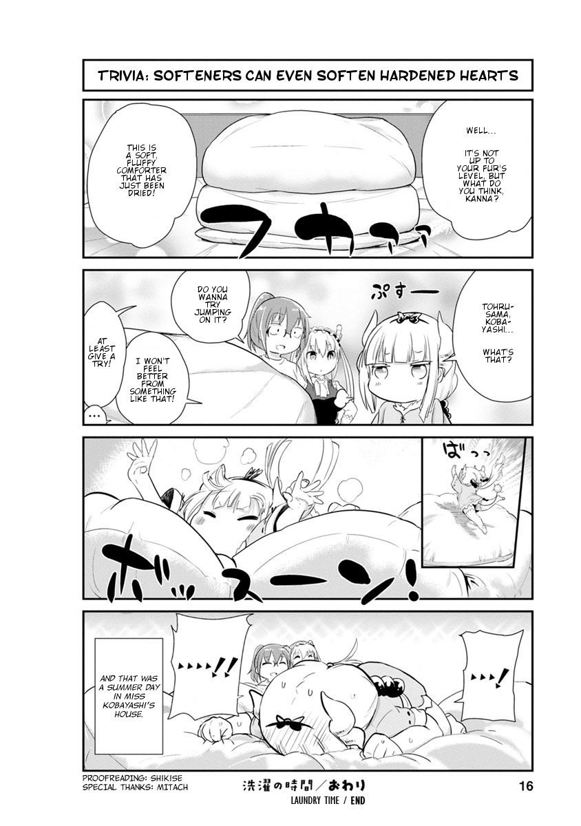 Kobayashi-san Chi no Maid Dragon: Kanna no Nichijou Chapter 21 - Page 16