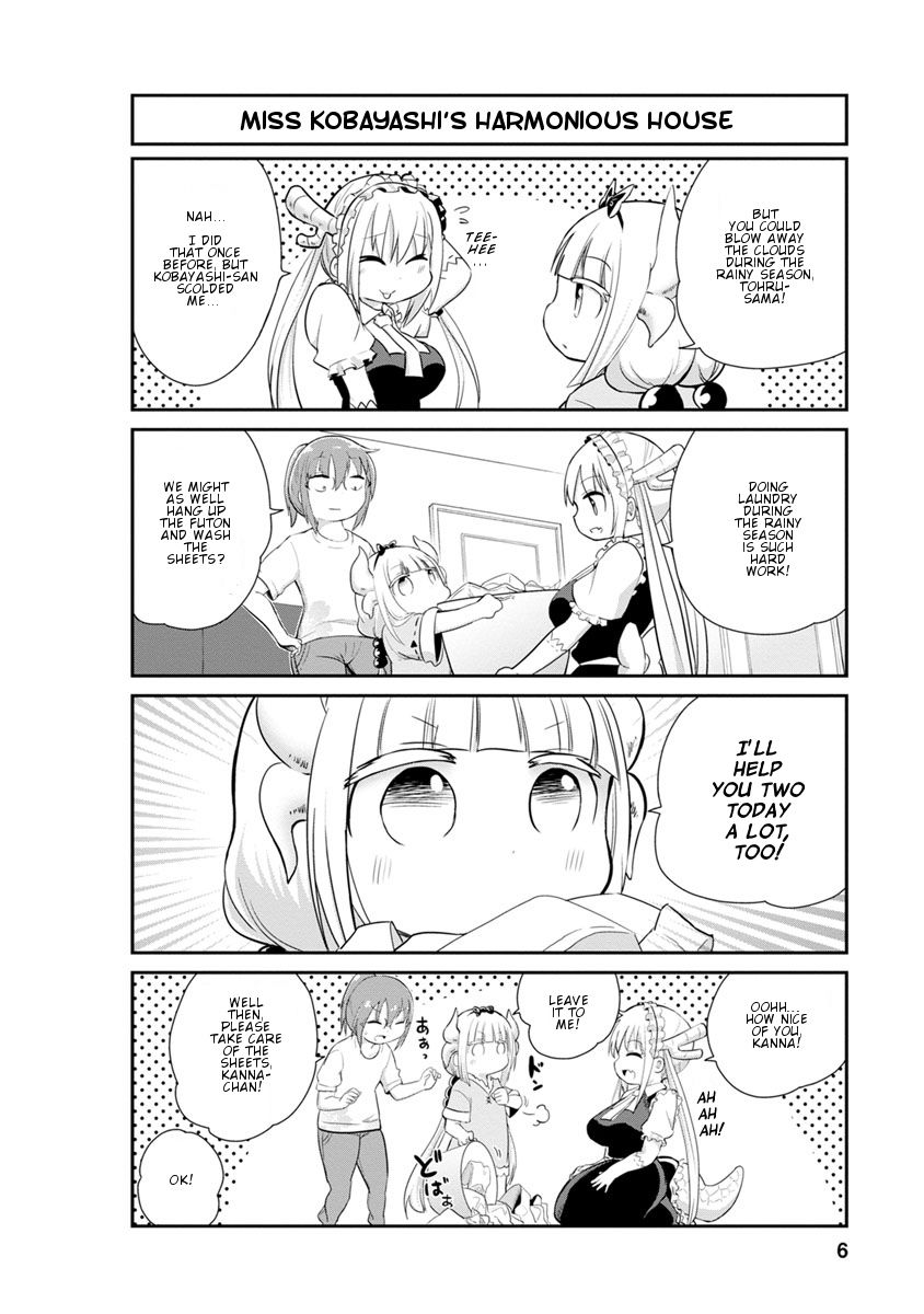 Kobayashi-san Chi no Maid Dragon: Kanna no Nichijou Chapter 21 - Page 6