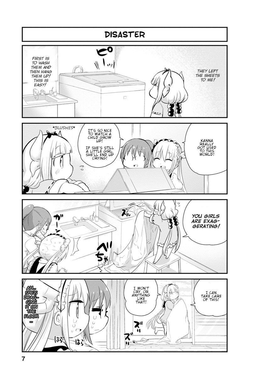 Kobayashi-san Chi no Maid Dragon: Kanna no Nichijou Chapter 21 - Page 7