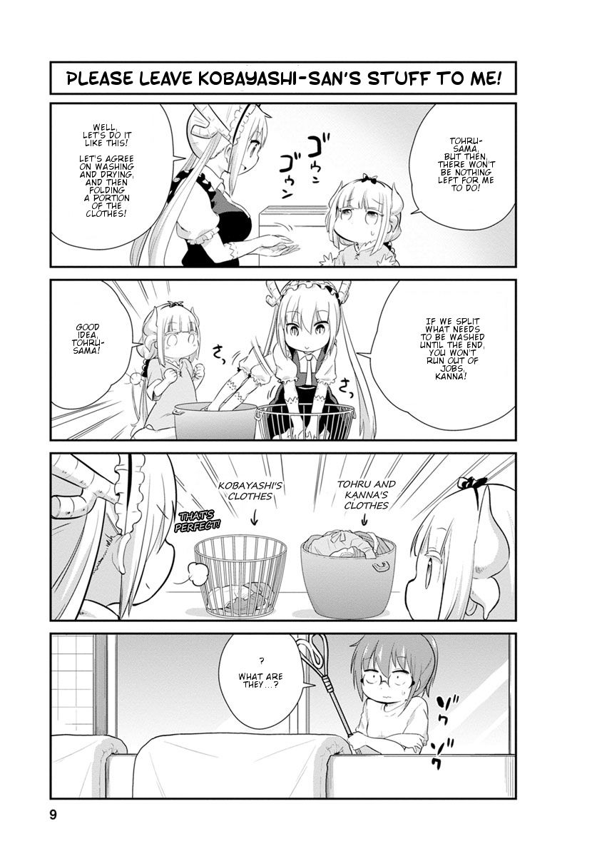 Kobayashi-san Chi no Maid Dragon: Kanna no Nichijou Chapter 21 - Page 9
