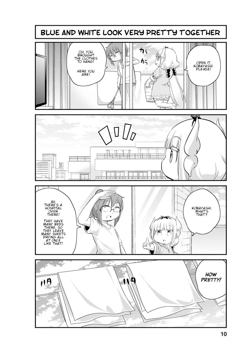 Kobayashi-san Chi no Maid Dragon: Kanna no Nichijou Chapter 21 - Page 10