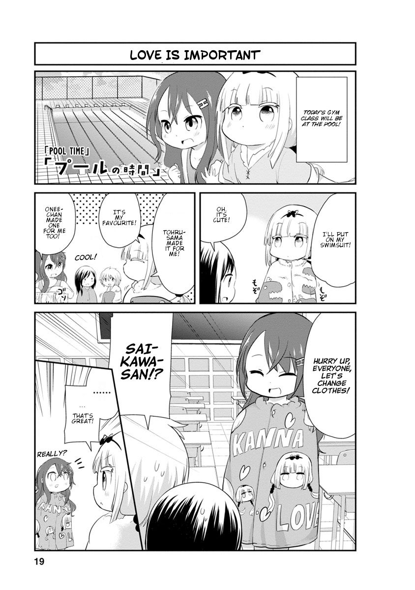 Kobayashi-san Chi no Maid Dragon: Kanna no Nichijou Chapter 22 - Page 1