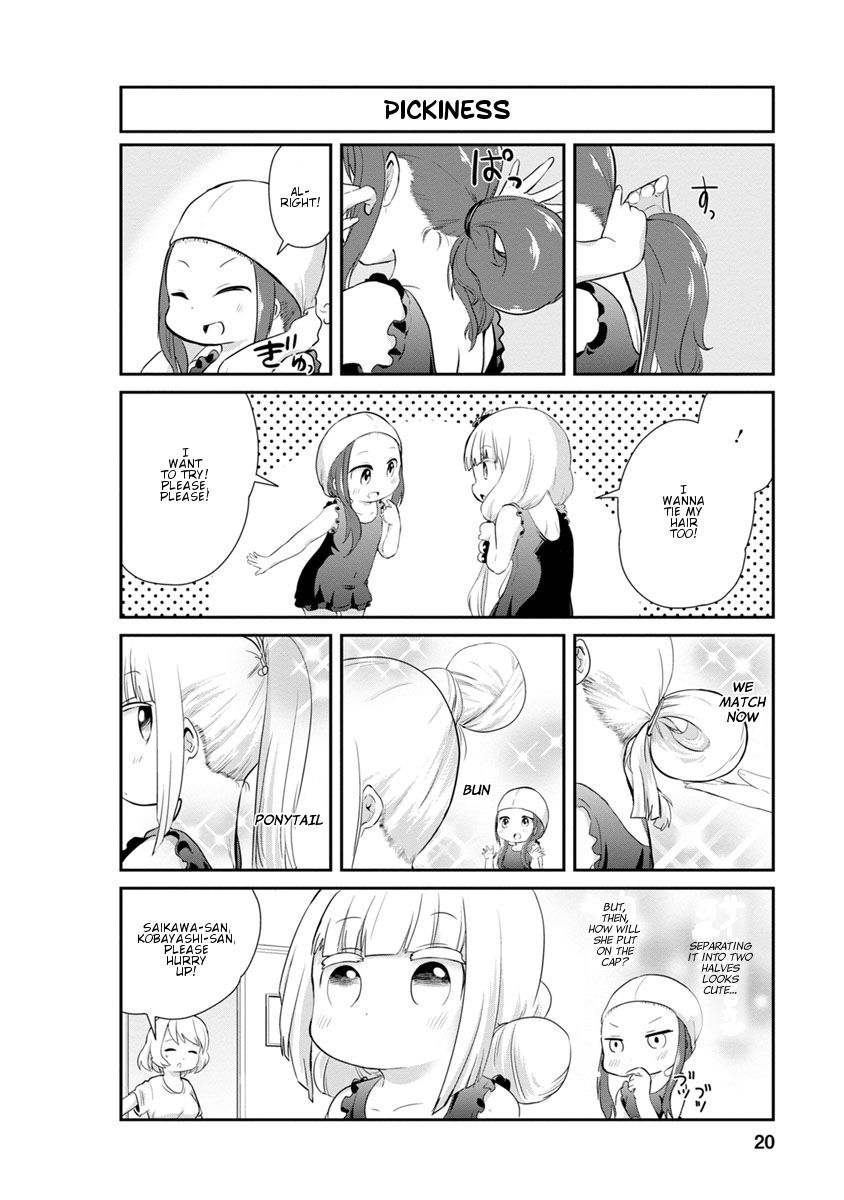 Kobayashi-san Chi no Maid Dragon: Kanna no Nichijou Chapter 22 - Page 2