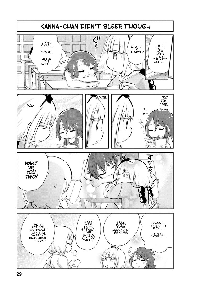 Kobayashi-san Chi no Maid Dragon: Kanna no Nichijou Chapter 22 - Page 11