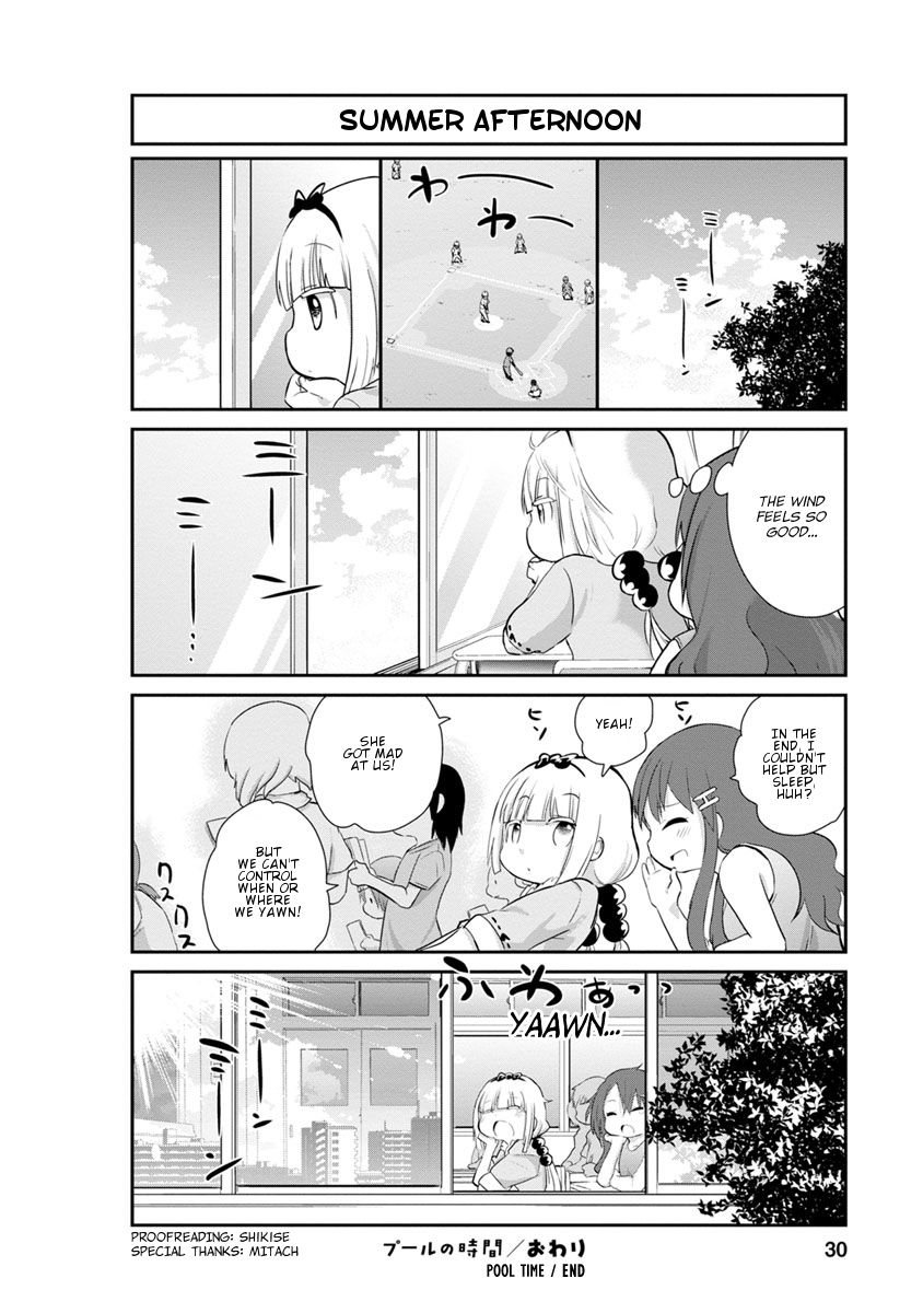 Kobayashi-san Chi no Maid Dragon: Kanna no Nichijou Chapter 22 - Page 12