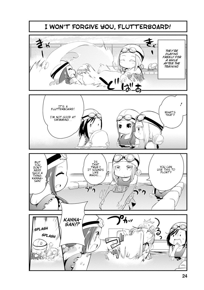 Kobayashi-san Chi no Maid Dragon: Kanna no Nichijou Chapter 22 - Page 6