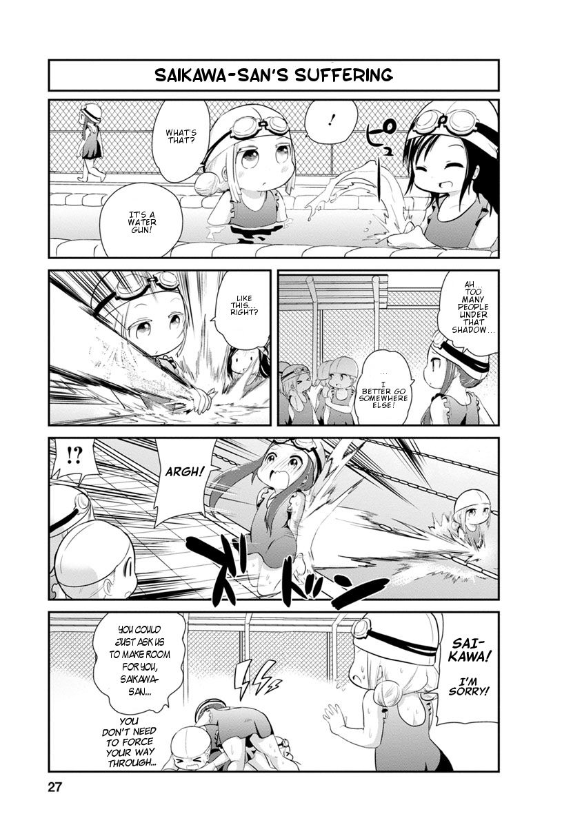 Kobayashi-san Chi no Maid Dragon: Kanna no Nichijou Chapter 22 - Page 9