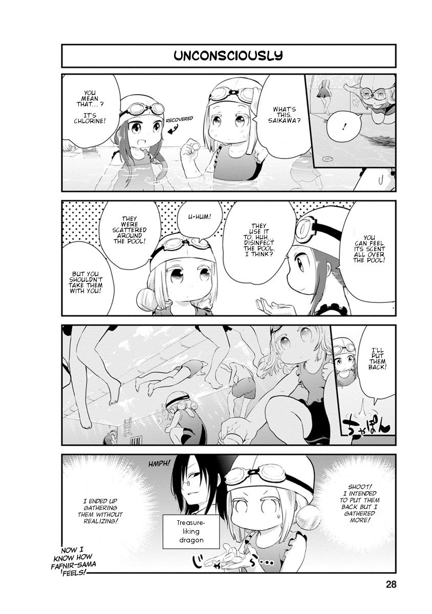 Kobayashi-san Chi no Maid Dragon: Kanna no Nichijou Chapter 22 - Page 10
