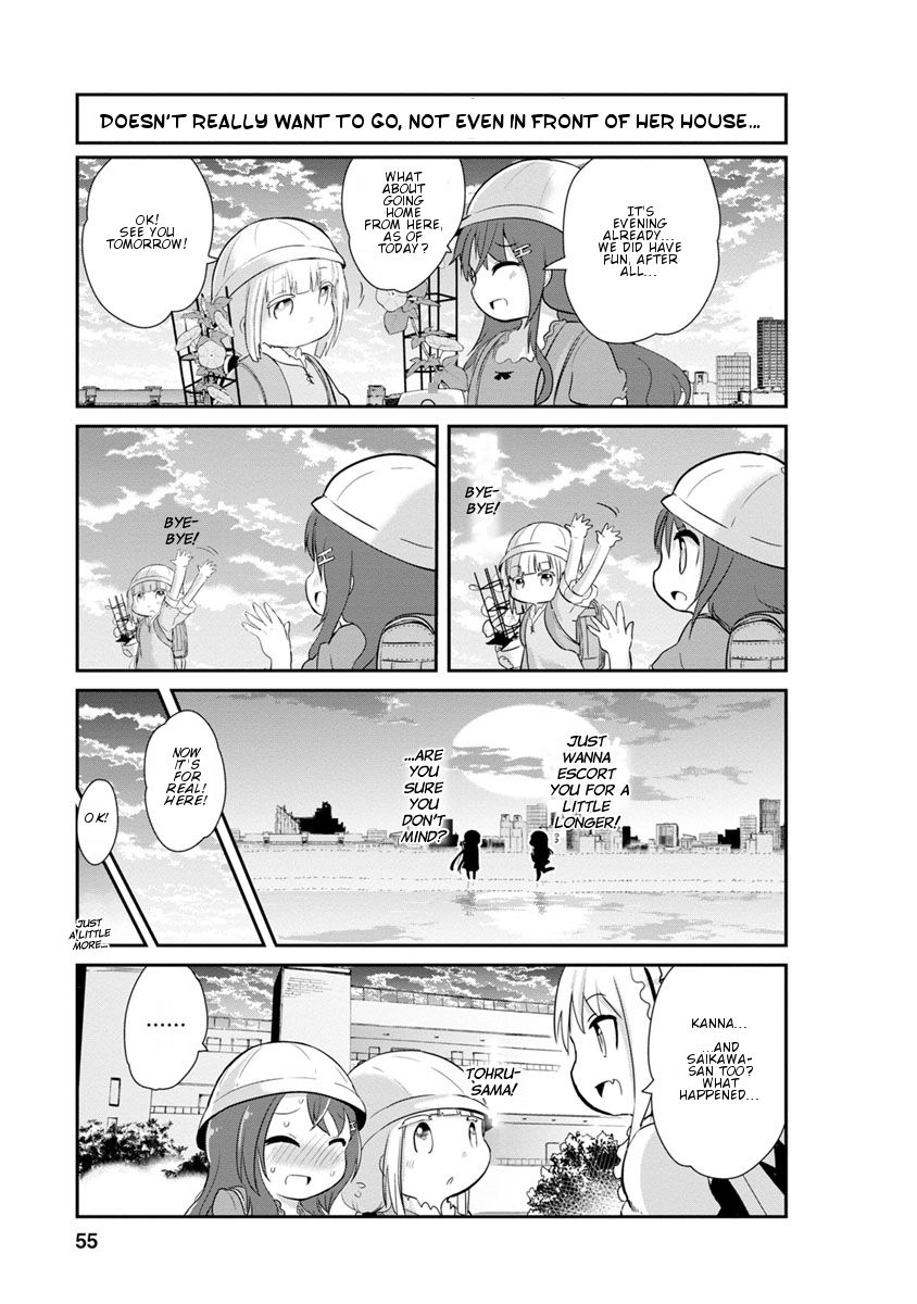 Kobayashi-san Chi no Maid Dragon: Kanna no Nichijou Chapter 24 - Page 11