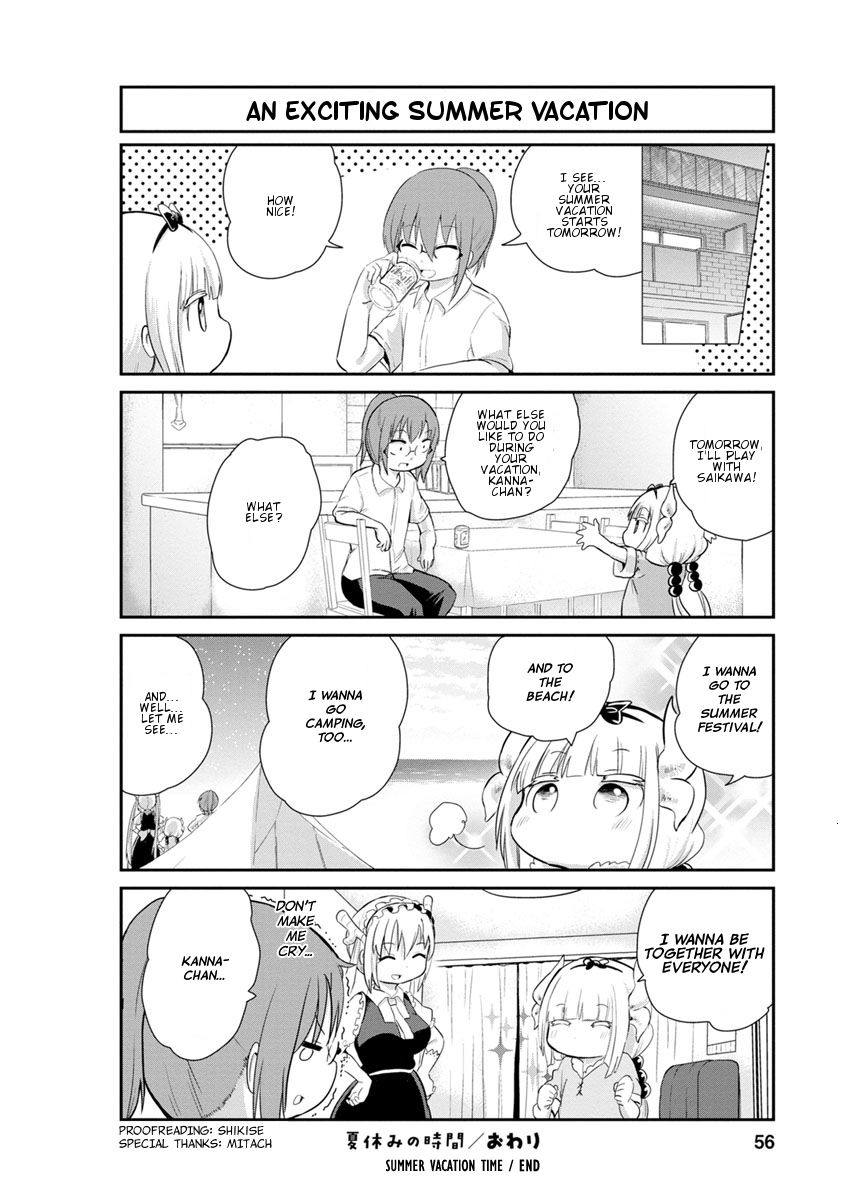 Kobayashi-san Chi no Maid Dragon: Kanna no Nichijou Chapter 24 - Page 12