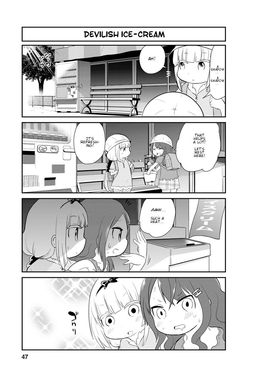 Kobayashi-san Chi no Maid Dragon: Kanna no Nichijou Chapter 24 - Page 3