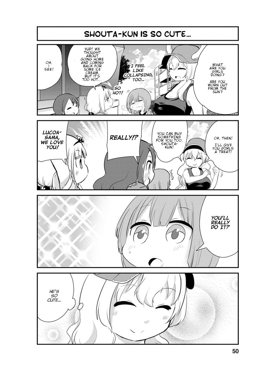 Kobayashi-san Chi no Maid Dragon: Kanna no Nichijou Chapter 24 - Page 6