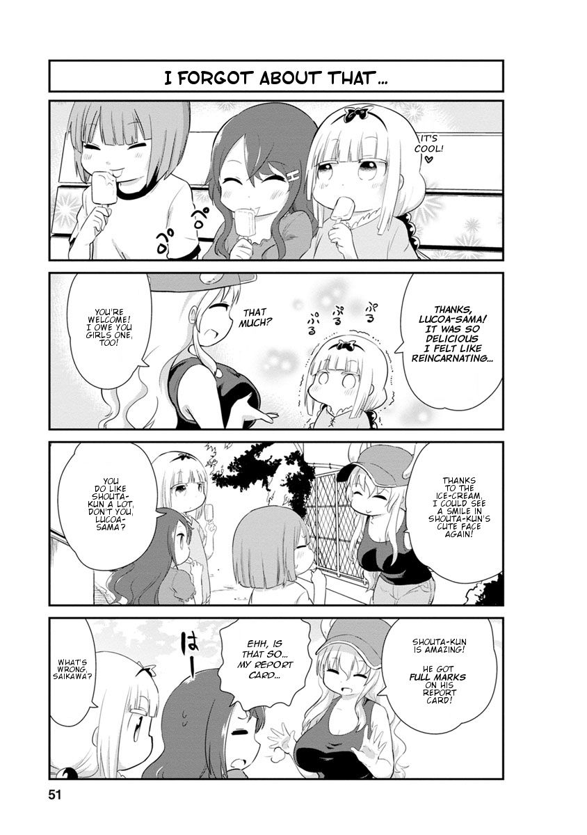 Kobayashi-san Chi no Maid Dragon: Kanna no Nichijou Chapter 24 - Page 7