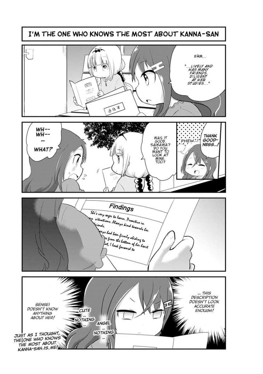 Kobayashi-san Chi no Maid Dragon: Kanna no Nichijou Chapter 24 - Page 9