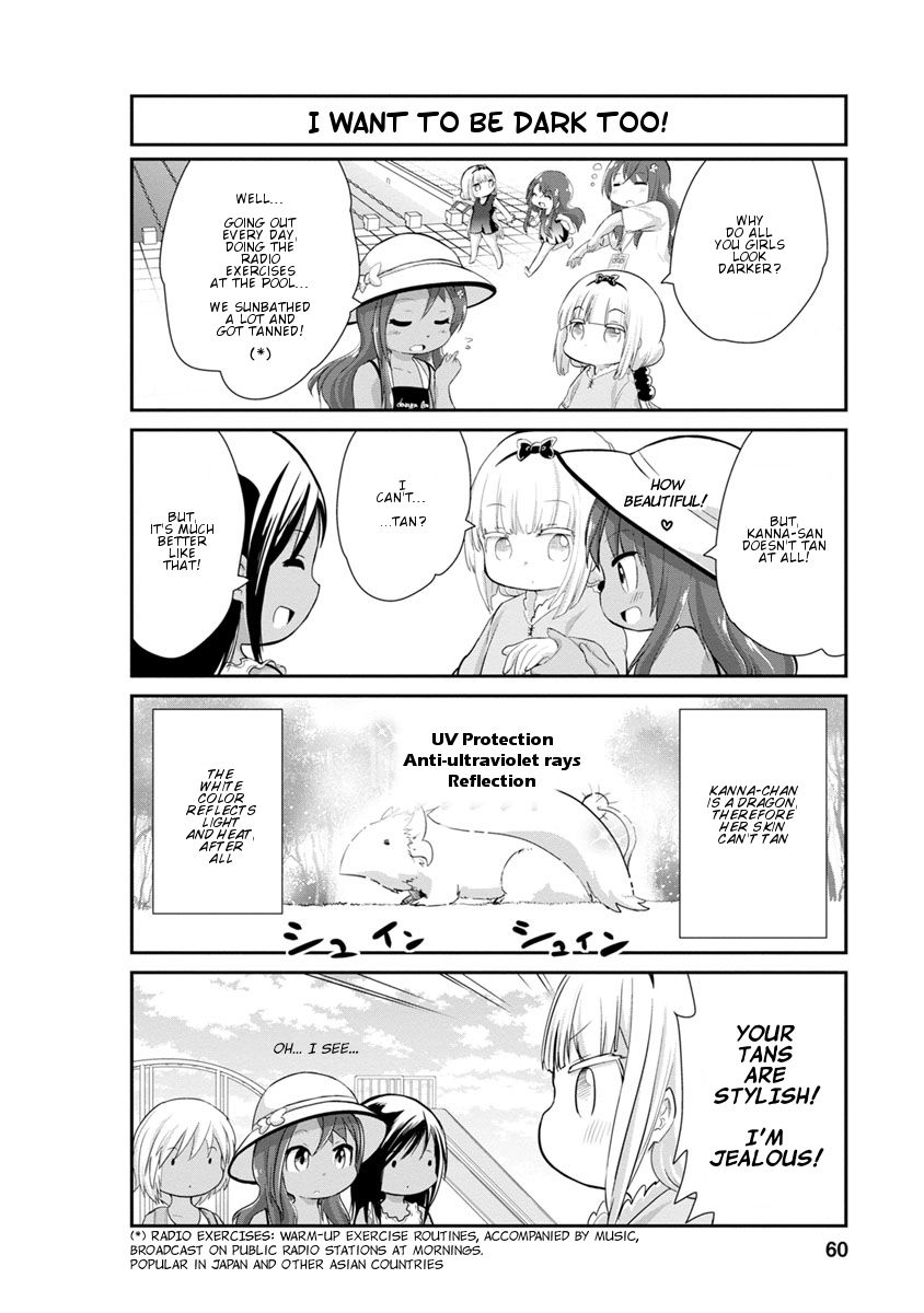 Kobayashi-san Chi no Maid Dragon: Kanna no Nichijou Chapter 25 - Page 2