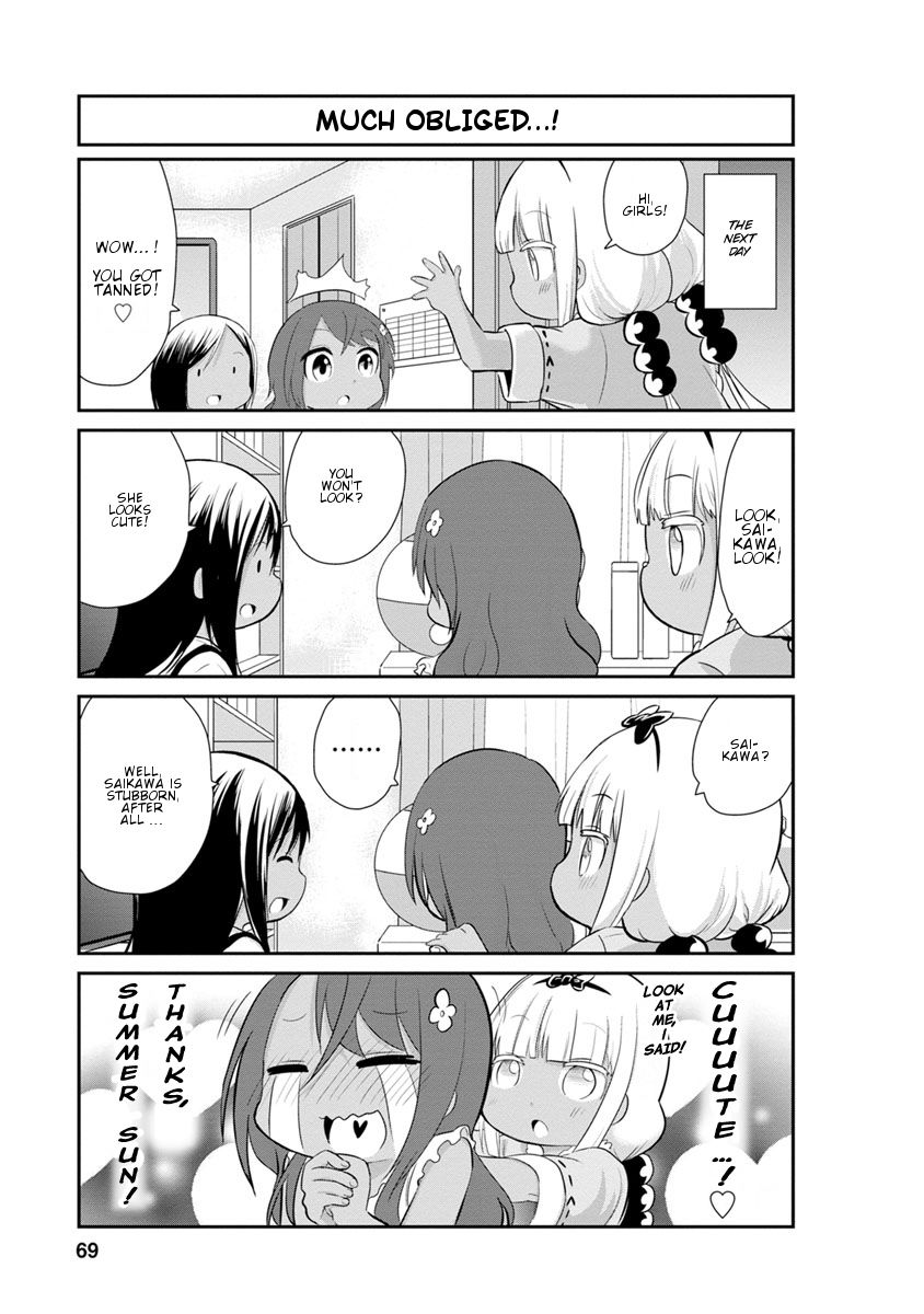 Kobayashi-san Chi no Maid Dragon: Kanna no Nichijou Chapter 25 - Page 11