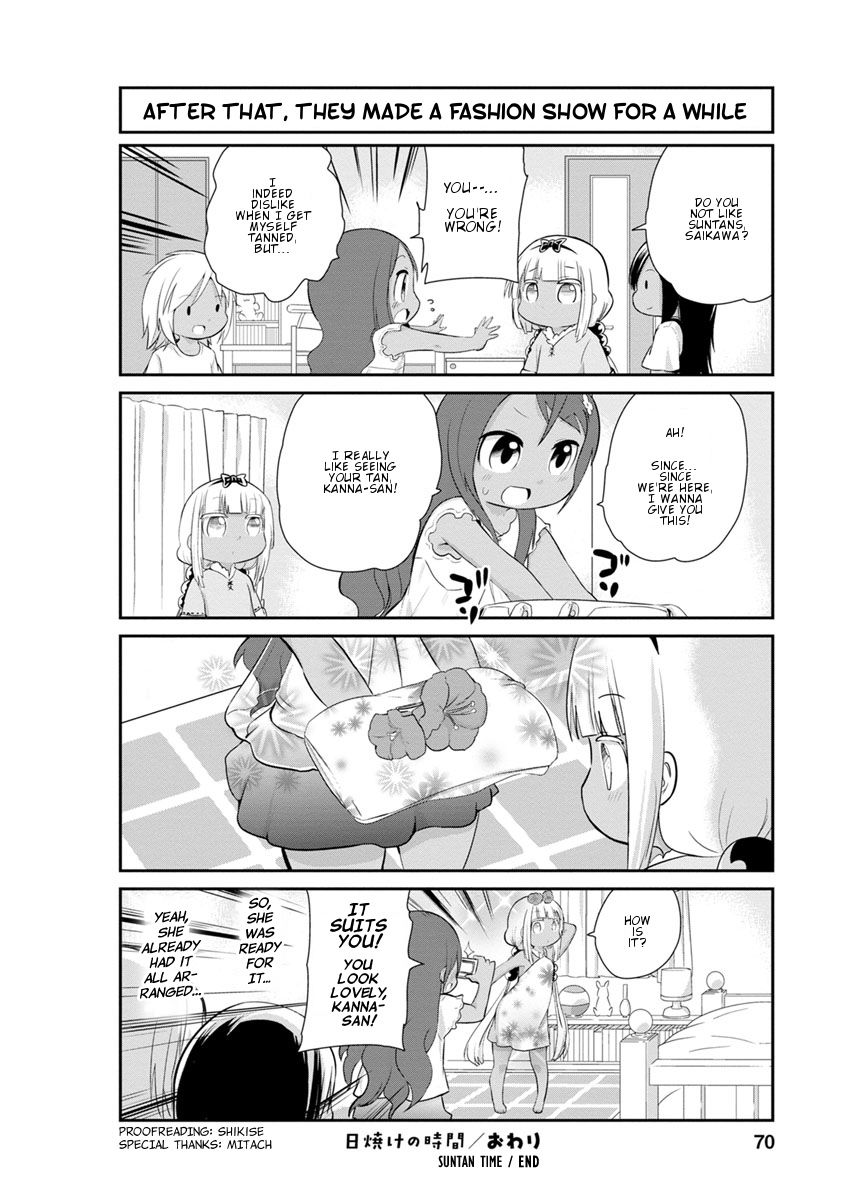 Kobayashi-san Chi no Maid Dragon: Kanna no Nichijou Chapter 25 - Page 12