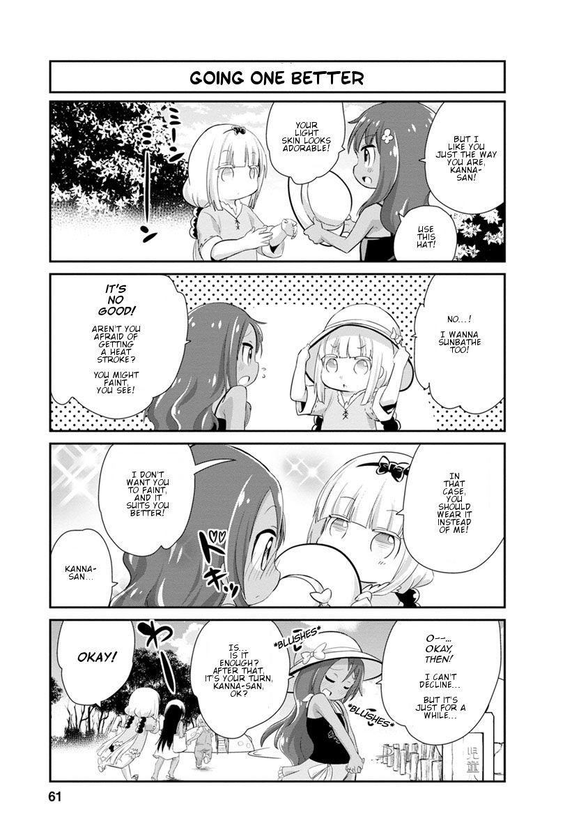Kobayashi-san Chi no Maid Dragon: Kanna no Nichijou Chapter 25 - Page 3