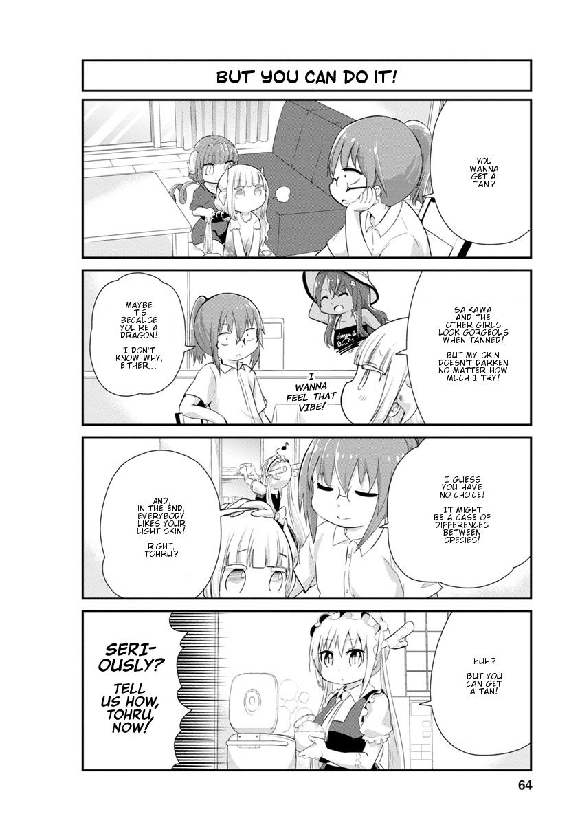 Kobayashi-san Chi no Maid Dragon: Kanna no Nichijou Chapter 25 - Page 6