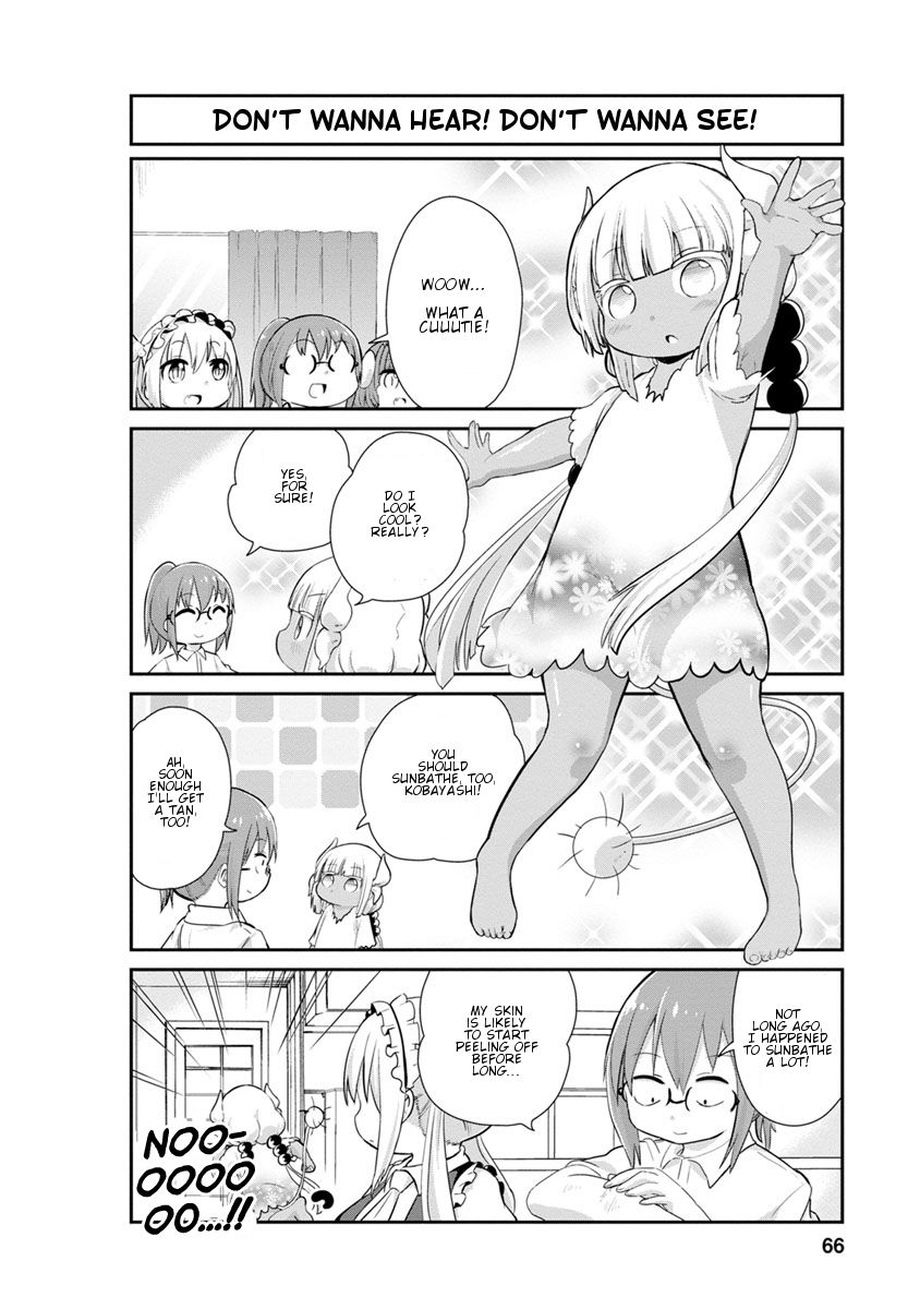 Kobayashi-san Chi no Maid Dragon: Kanna no Nichijou Chapter 25 - Page 8
