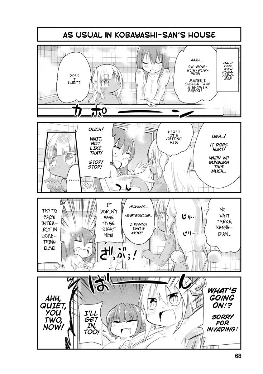 Kobayashi-san Chi no Maid Dragon: Kanna no Nichijou Chapter 25 - Page 10