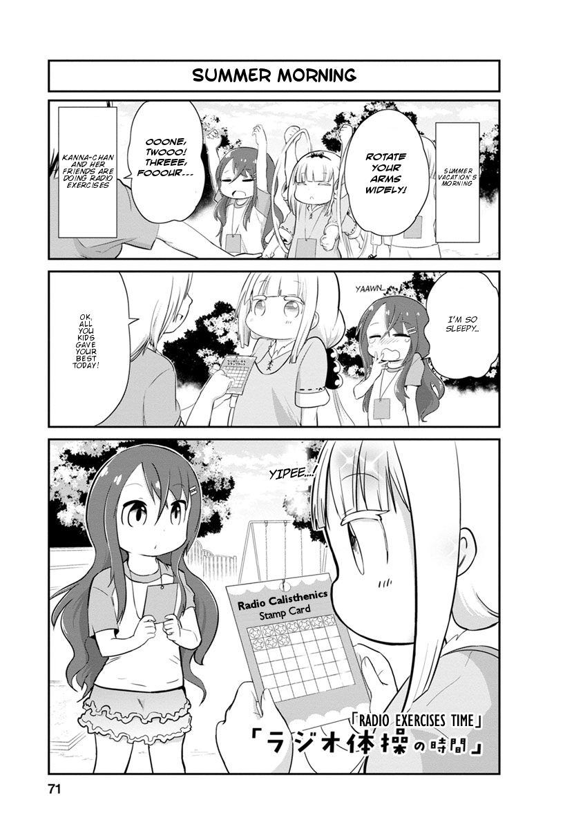 Kobayashi-san Chi no Maid Dragon: Kanna no Nichijou Chapter 26 - Page 1