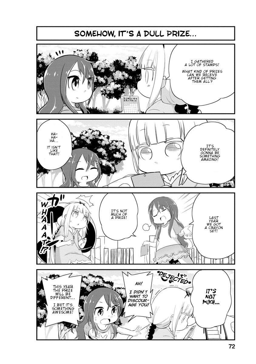 Kobayashi-san Chi no Maid Dragon: Kanna no Nichijou Chapter 26 - Page 2