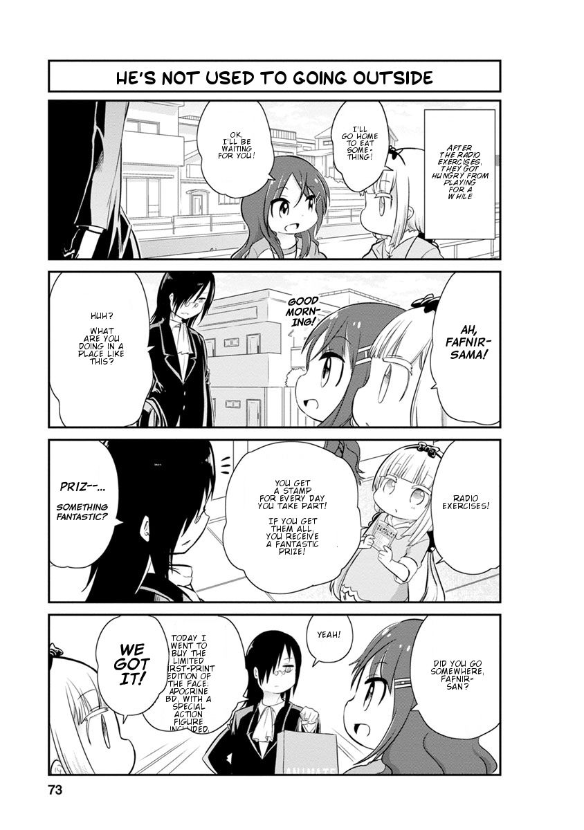 Kobayashi-san Chi no Maid Dragon: Kanna no Nichijou Chapter 26 - Page 3