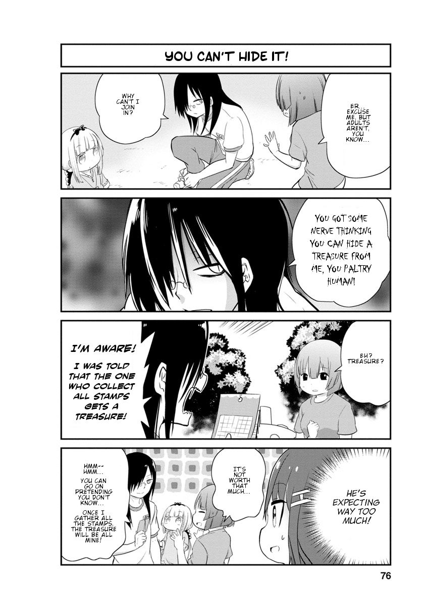 Kobayashi-san Chi no Maid Dragon: Kanna no Nichijou Chapter 26 - Page 6