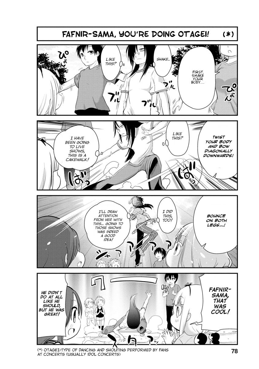 Kobayashi-san Chi no Maid Dragon: Kanna no Nichijou Chapter 26 - Page 8
