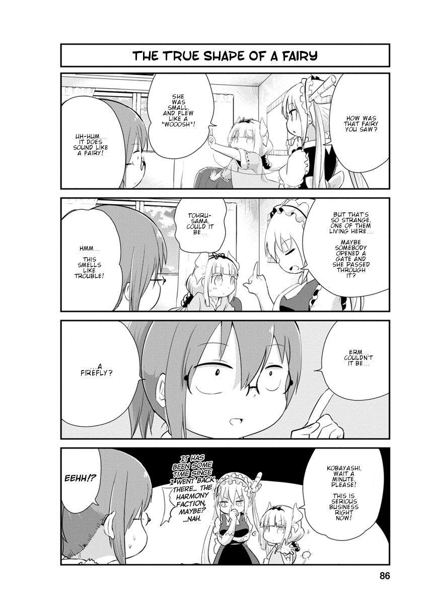 Kobayashi-san Chi no Maid Dragon: Kanna no Nichijou Chapter 27 - Page 2