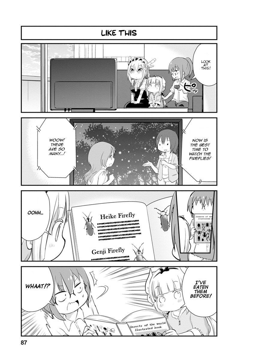 Kobayashi-san Chi no Maid Dragon: Kanna no Nichijou Chapter 27 - Page 3