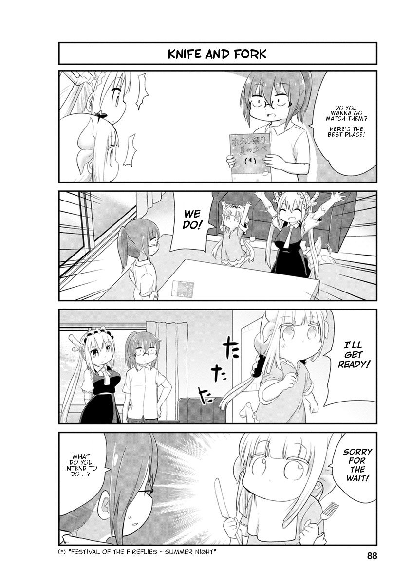 Kobayashi-san Chi no Maid Dragon: Kanna no Nichijou Chapter 27 - Page 4