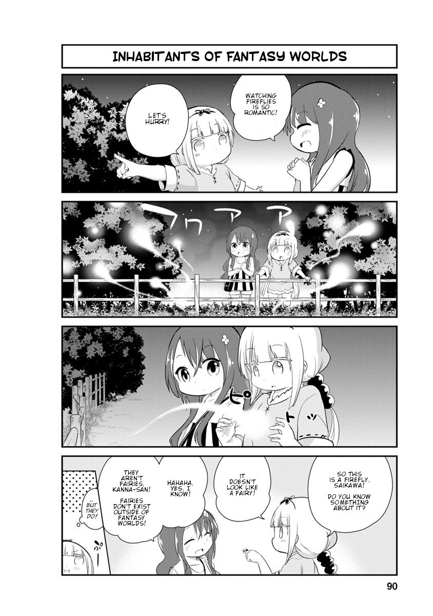 Kobayashi-san Chi no Maid Dragon: Kanna no Nichijou Chapter 27 - Page 6