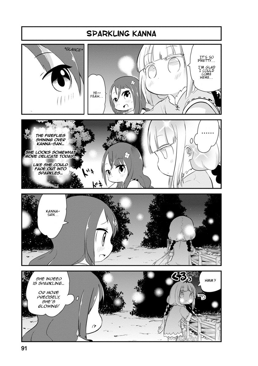 Kobayashi-san Chi no Maid Dragon: Kanna no Nichijou Chapter 27 - Page 7