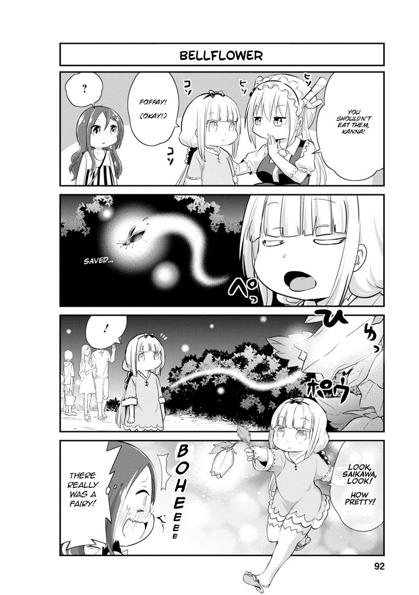 Kobayashi-san Chi no Maid Dragon: Kanna no Nichijou Chapter 27 - Page 8