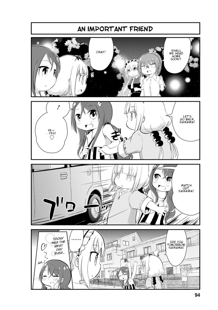 Kobayashi-san Chi no Maid Dragon: Kanna no Nichijou Chapter 27 - Page 10