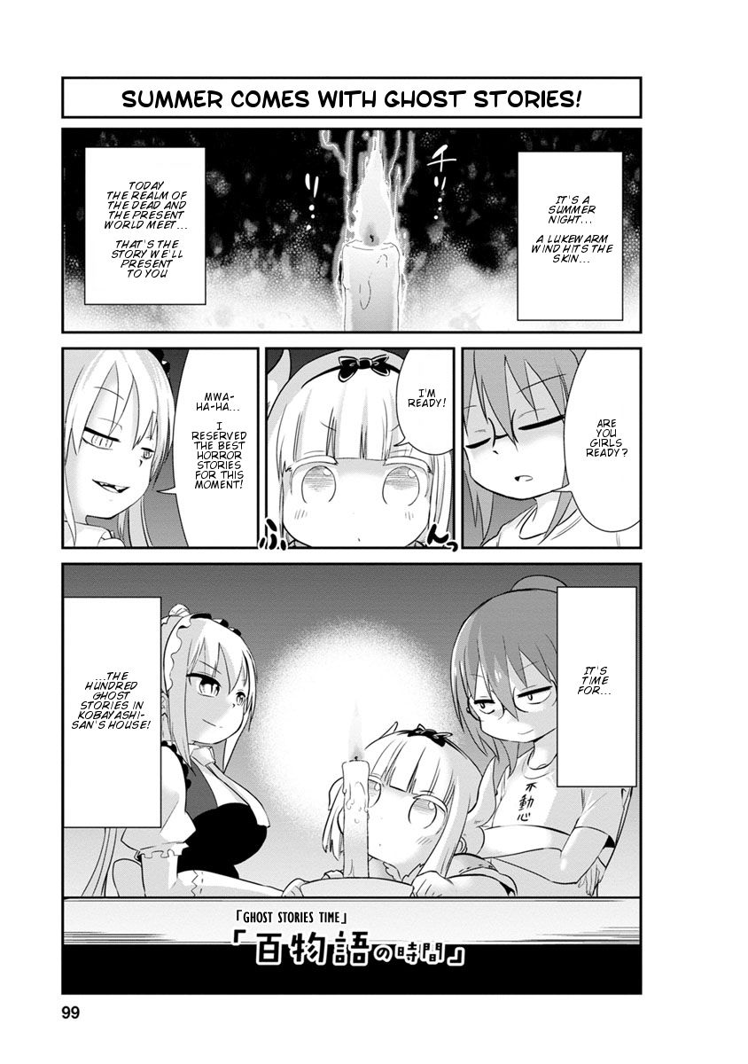 Kobayashi-san Chi no Maid Dragon: Kanna no Nichijou Chapter 28 - Page 1