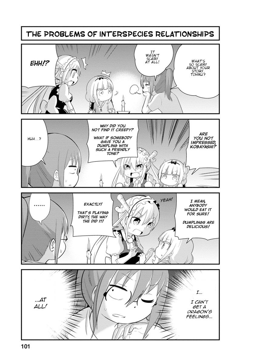 Kobayashi-san Chi no Maid Dragon: Kanna no Nichijou Chapter 28 - Page 3