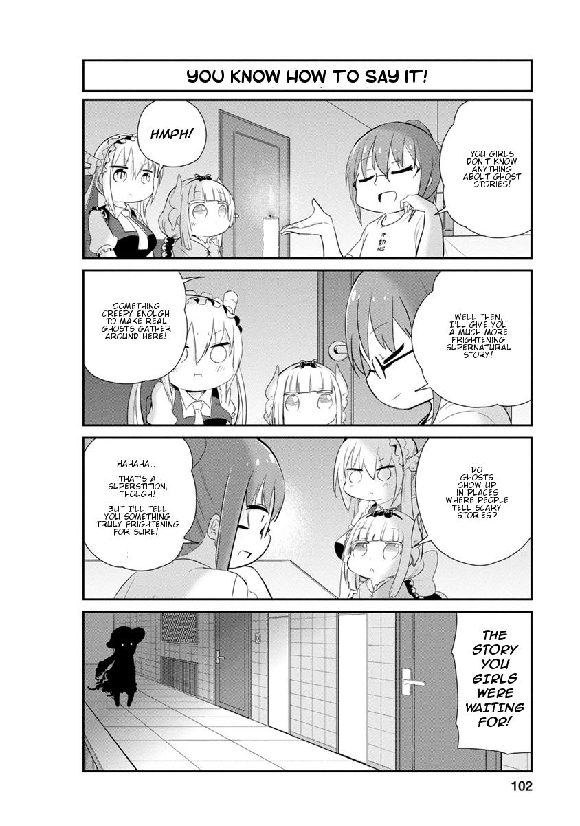 Kobayashi-san Chi no Maid Dragon: Kanna no Nichijou Chapter 28 - Page 4