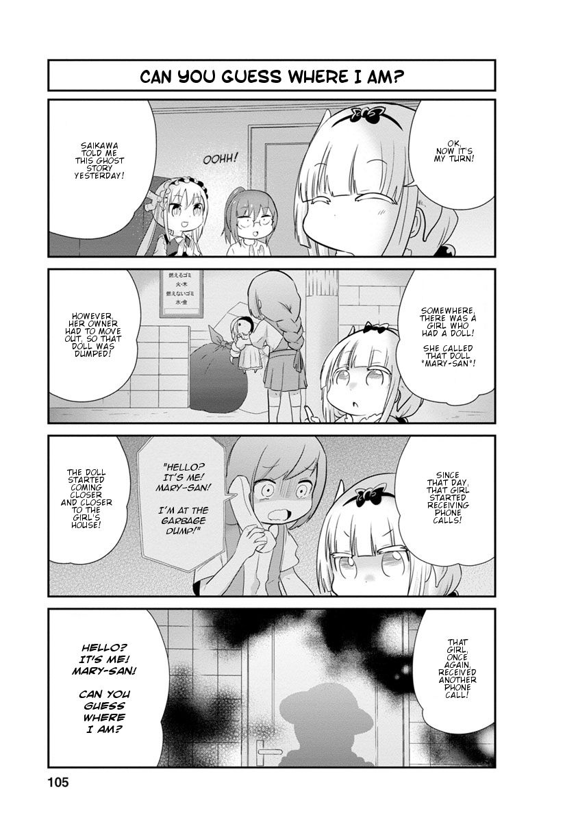 Kobayashi-san Chi no Maid Dragon: Kanna no Nichijou Chapter 28 - Page 7