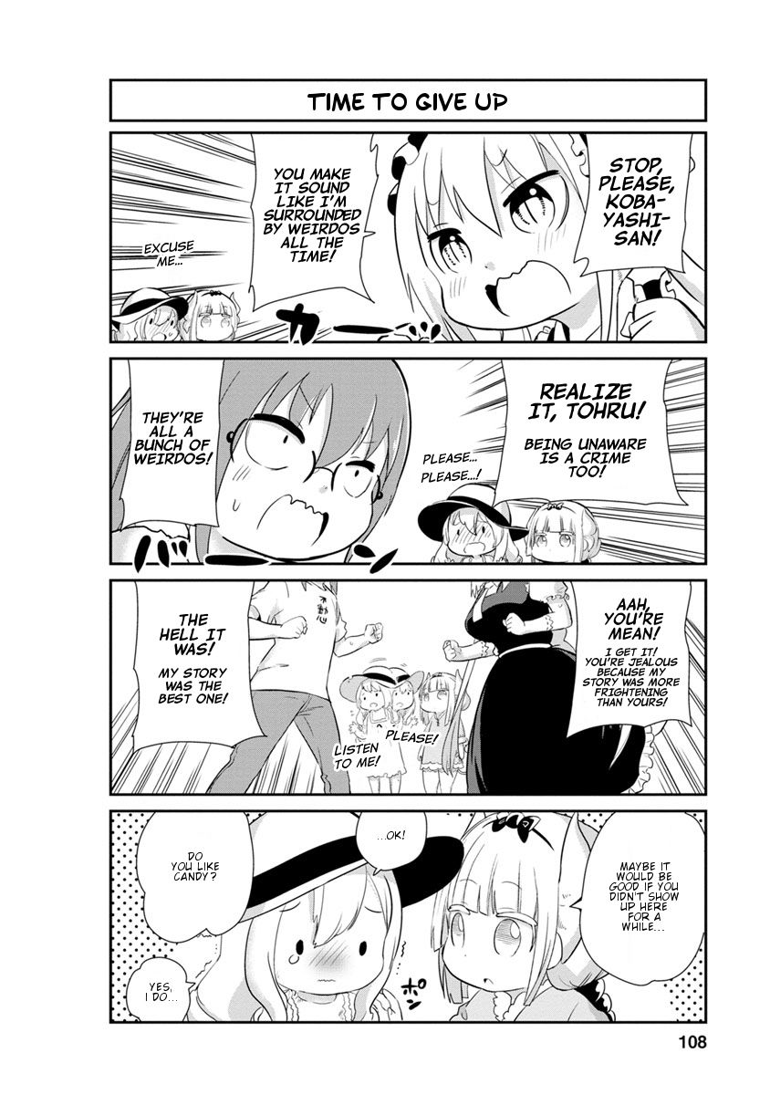 Kobayashi-san Chi no Maid Dragon: Kanna no Nichijou Chapter 28 - Page 10