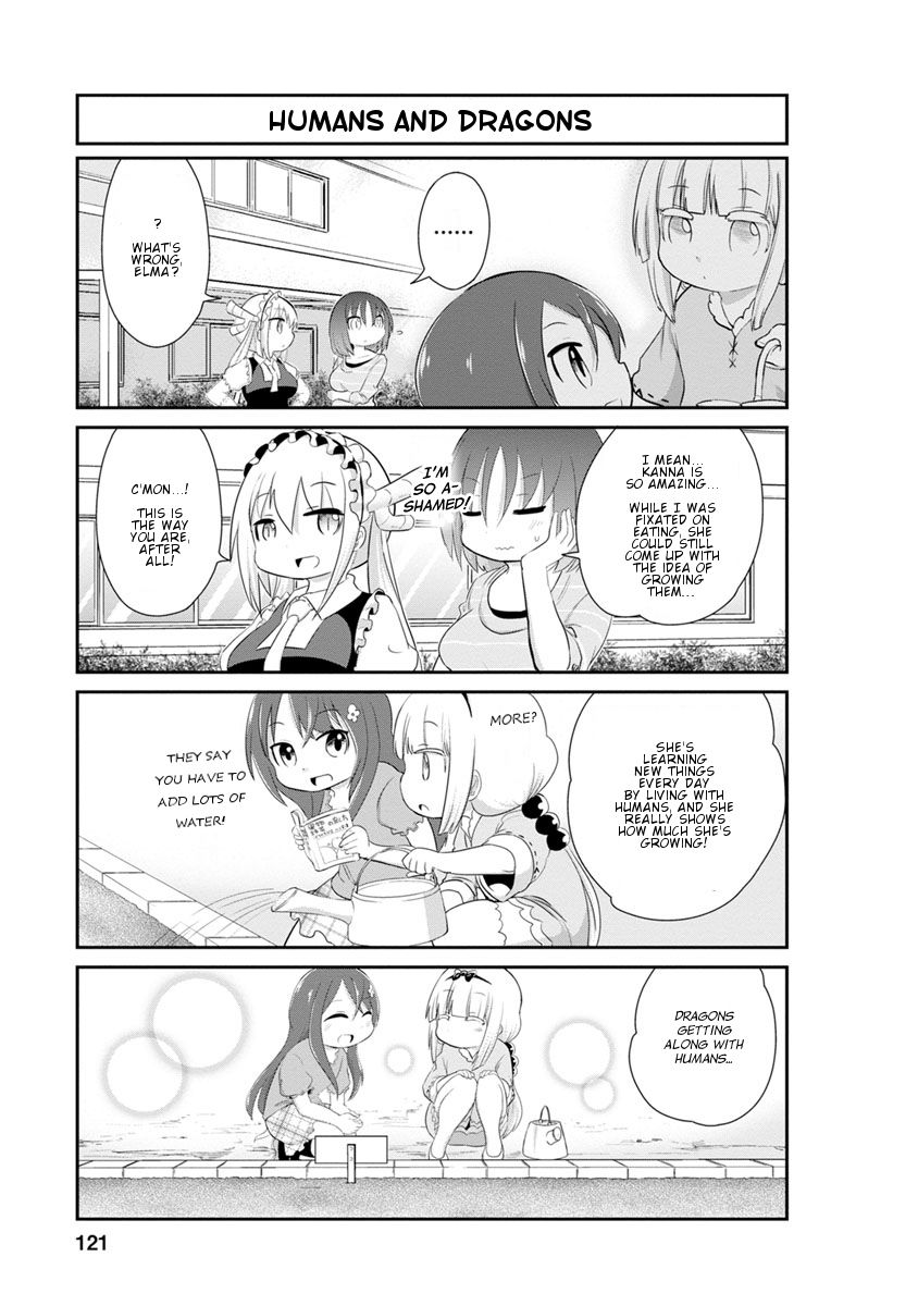 Kobayashi-san Chi no Maid Dragon: Kanna no Nichijou Chapter 29 - Page 11